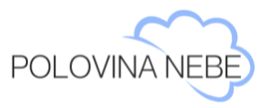 Polovina nebe, o. p. s. – úvodní stránka